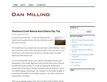 Tablet Screenshot of danielmilling.com